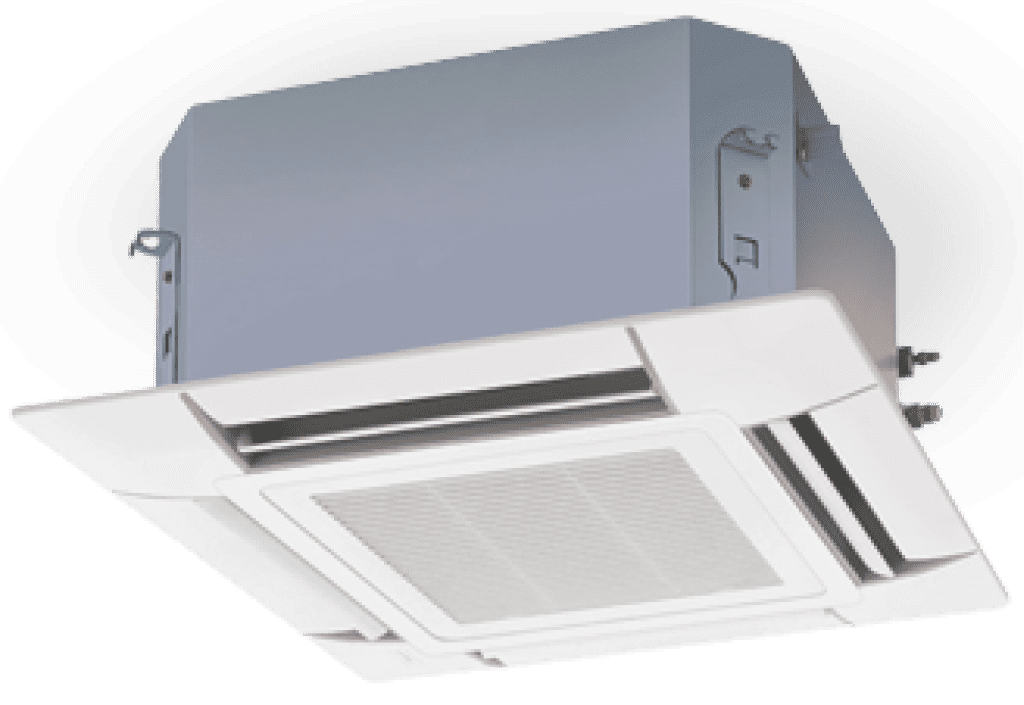 Compact Multi Flow Ceiling Suspended Compact Multi Flow - Mitra Solusi Nusantara AC Daikin