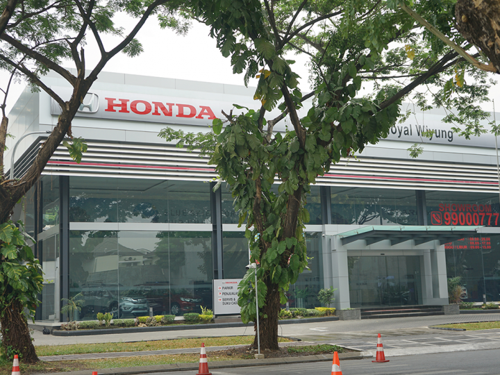 Honda Showroom Mitra Solusi Nusantara