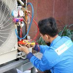 Teknisi Servis AC Outdoor