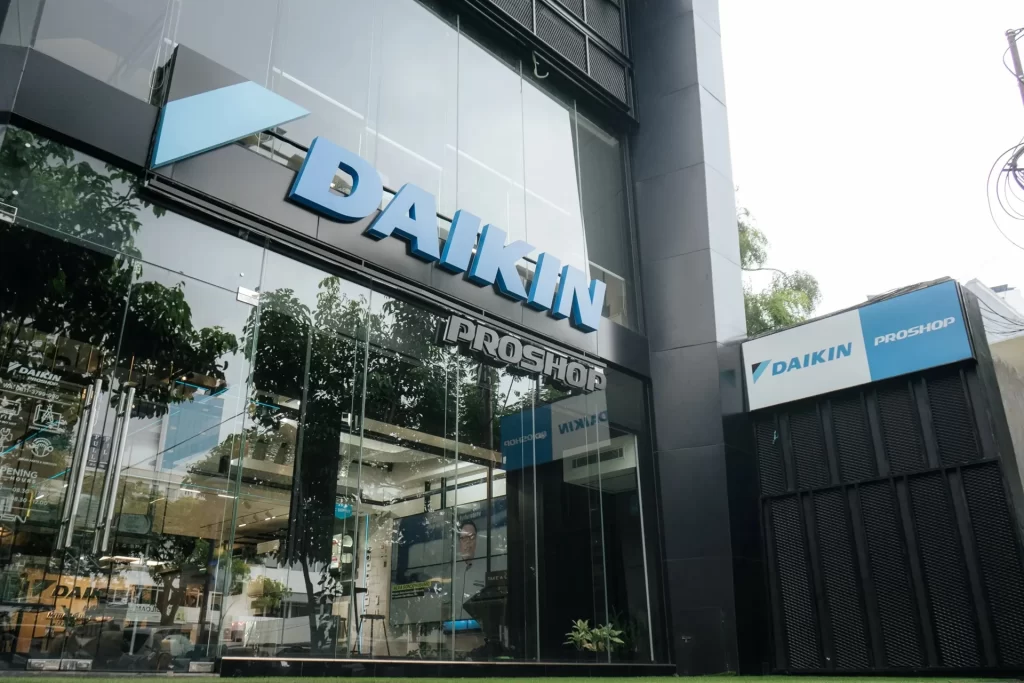 Toko AC Terdekat - Daikin proshop