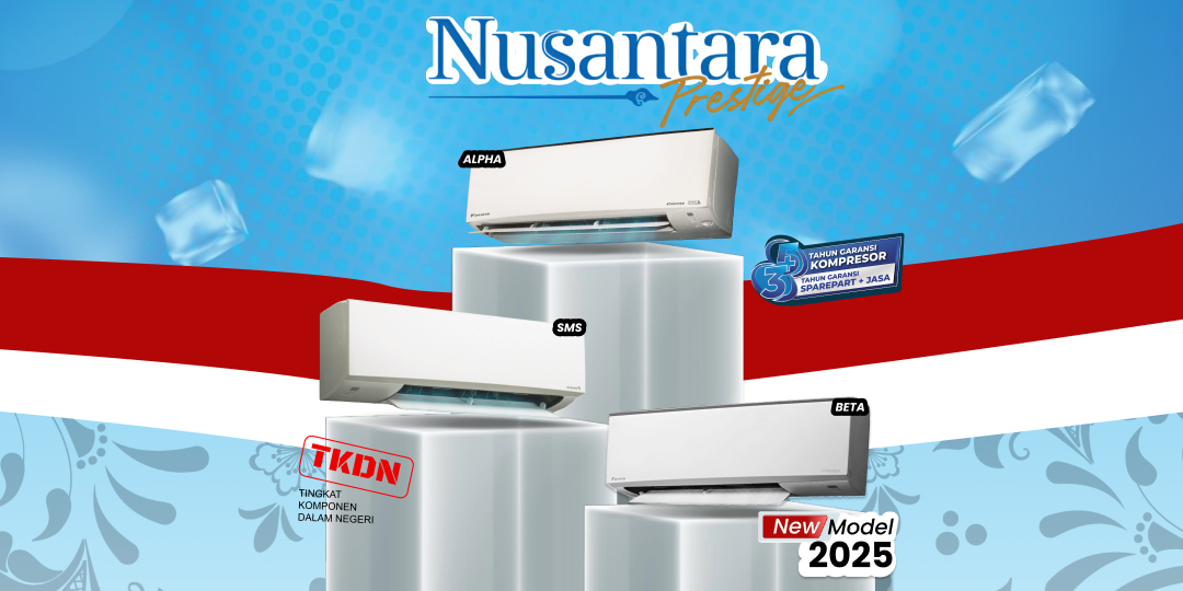 AC Daikin Nusantara Prestige