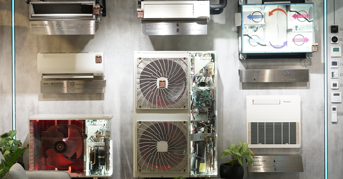 review ac daikin