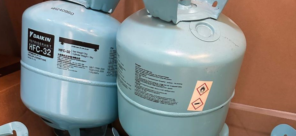 Tanda Freon AC Habis