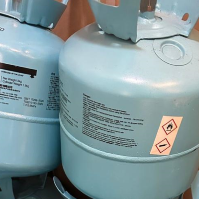 Tanda Freon AC Habis