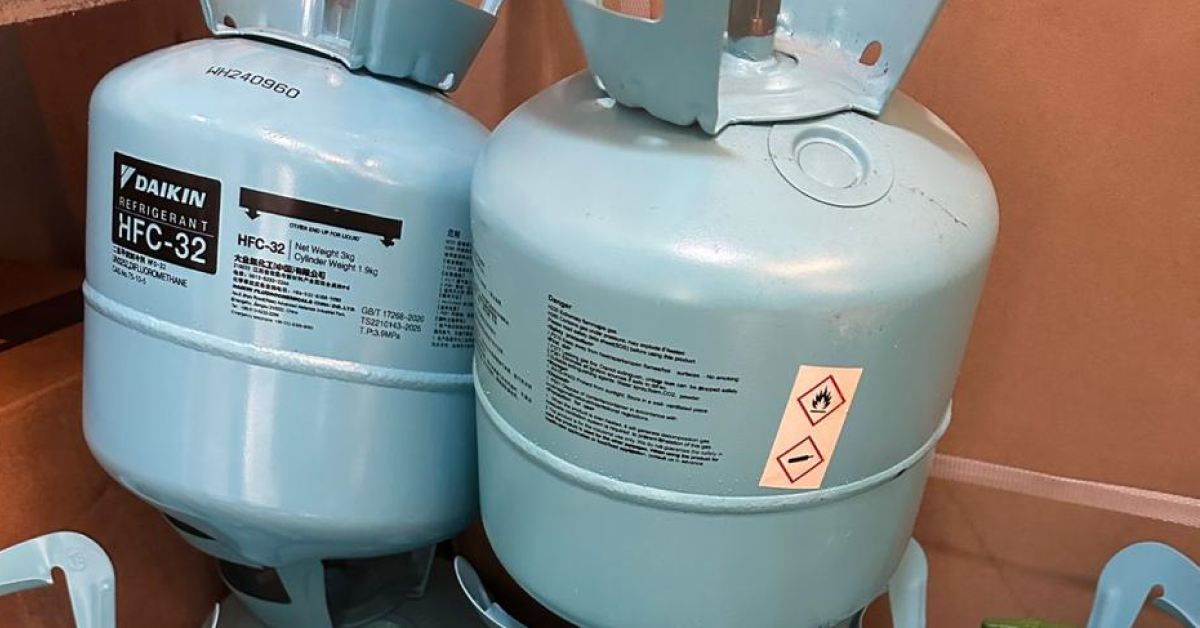 Tanda Freon AC Habis
