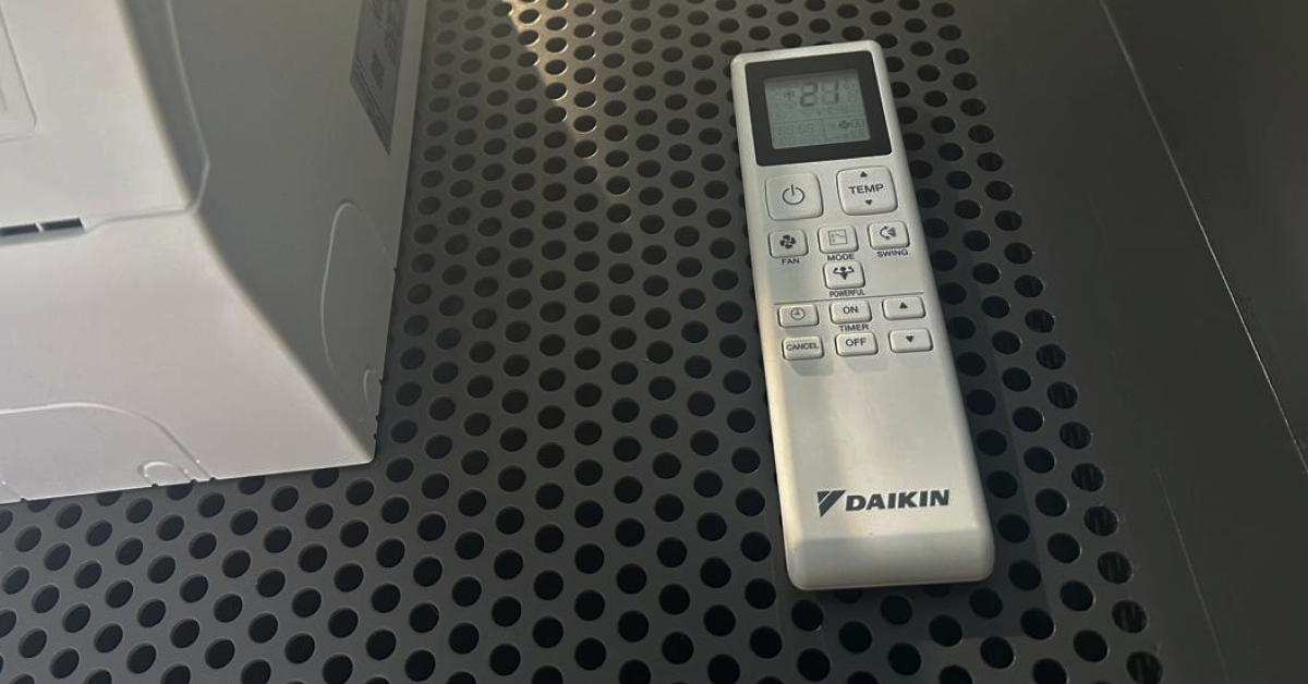 Cara Mematikan Timer AC Daikin