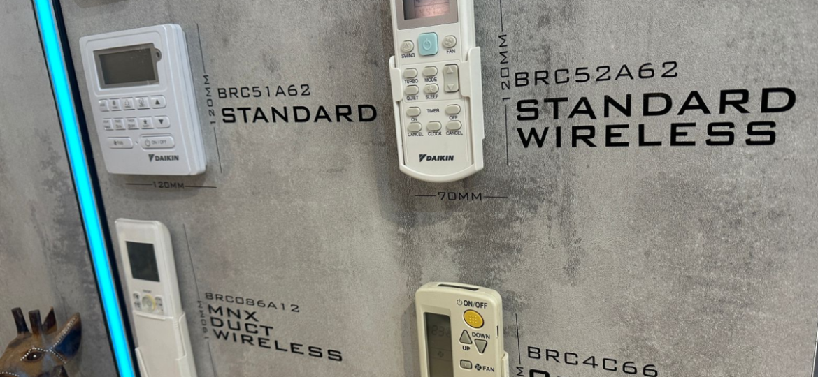 Kode Error AC Daikin