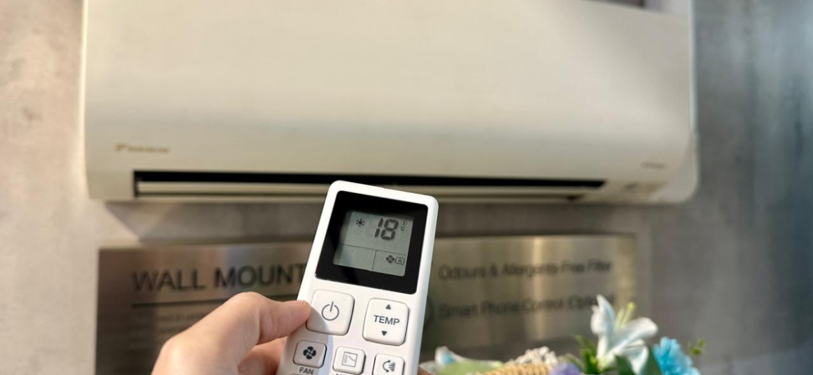 Remote AC Daikin Tidak Berfungsi