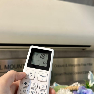 Remote AC Daikin Tidak Berfungsi