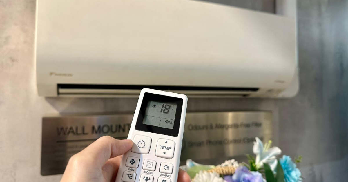 Remote AC Daikin dan Fungsinya