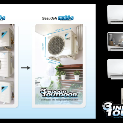 AC Daikin Multi Split